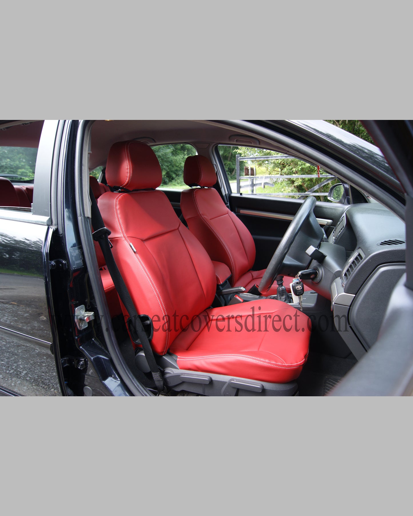 Opel VECTRA C Grey Seat Covers