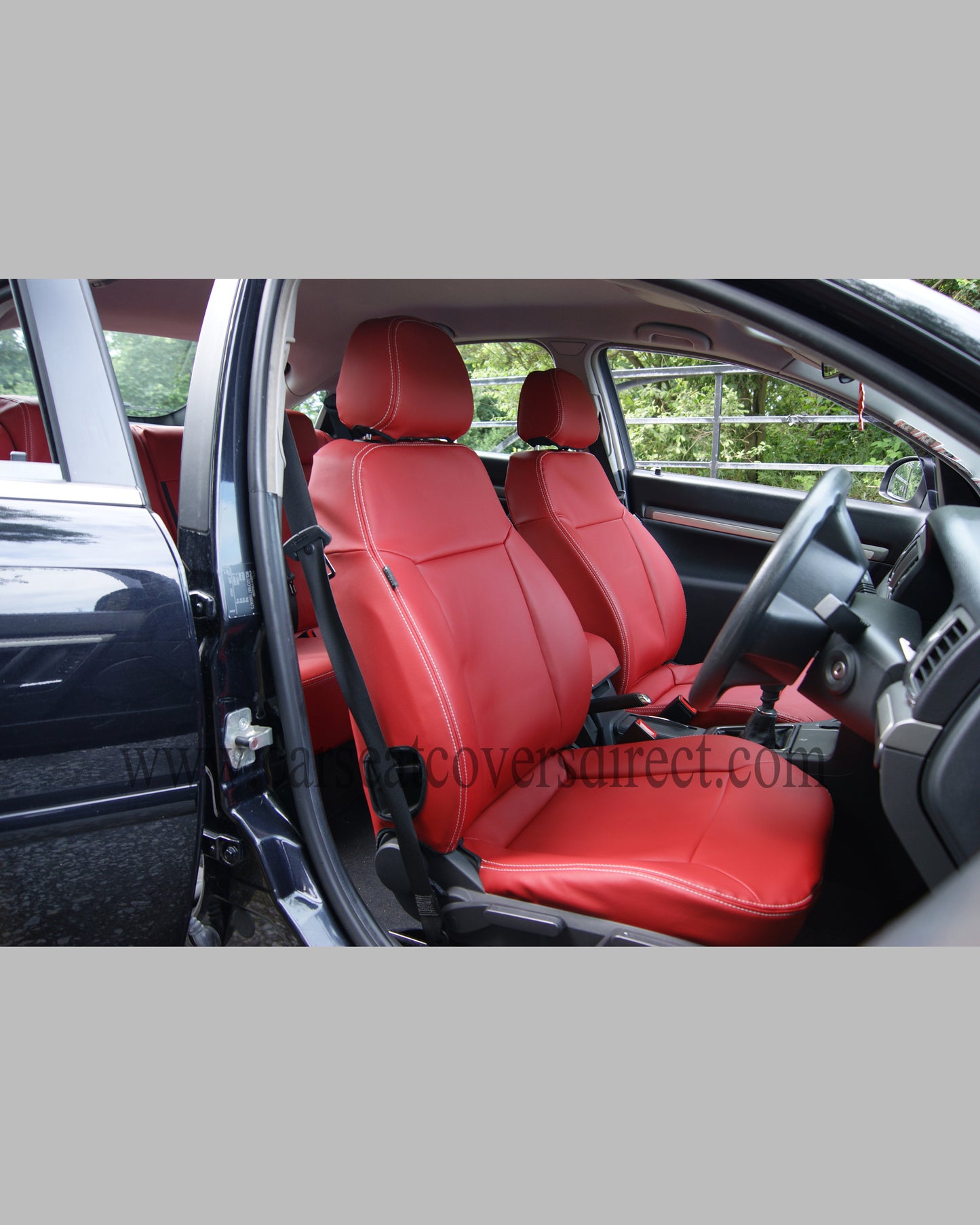 Opel VECTRA C Grey Seat Covers