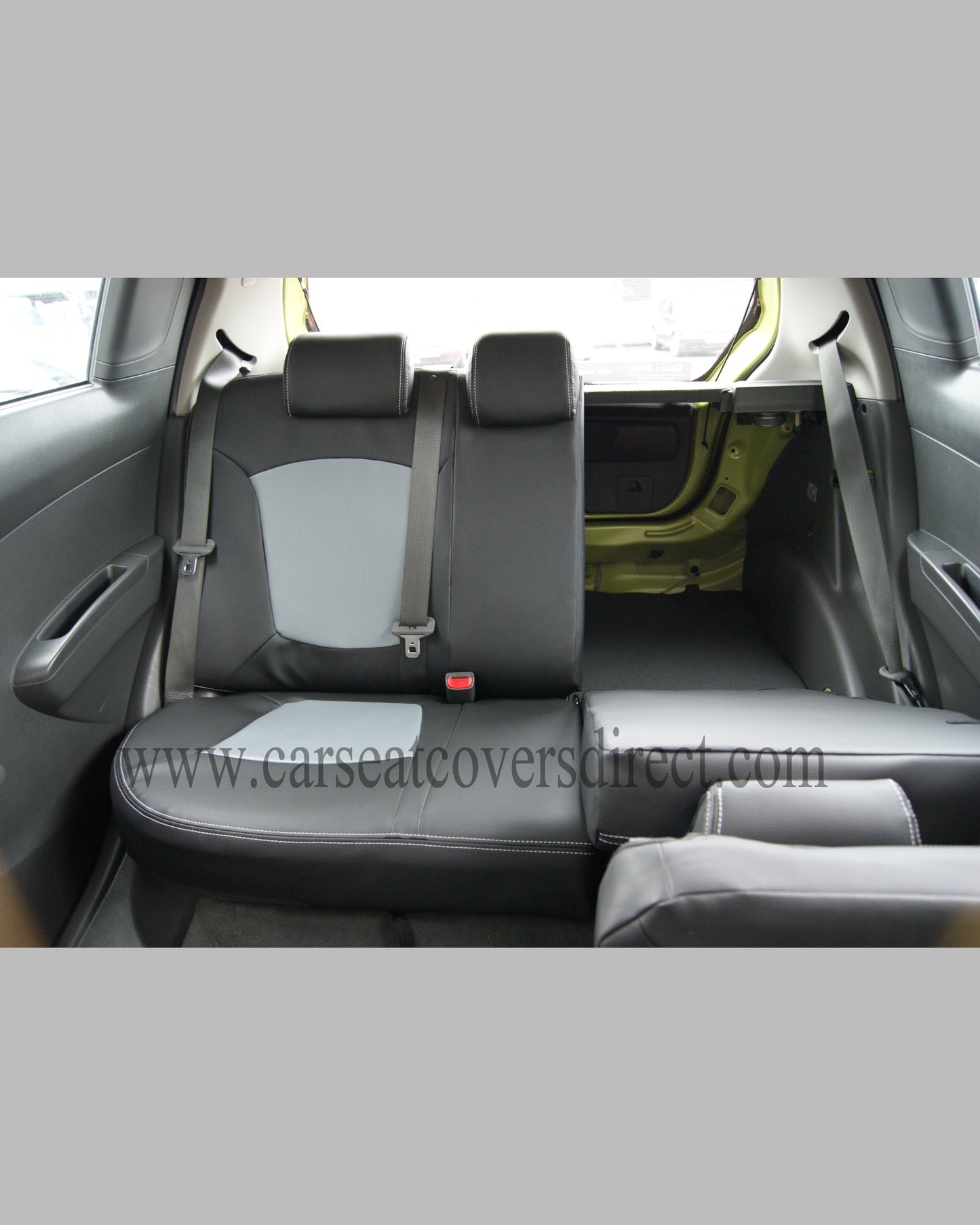 Chevrolet Spark 2nd Gen (2005-2009) Tailored Seat Covers