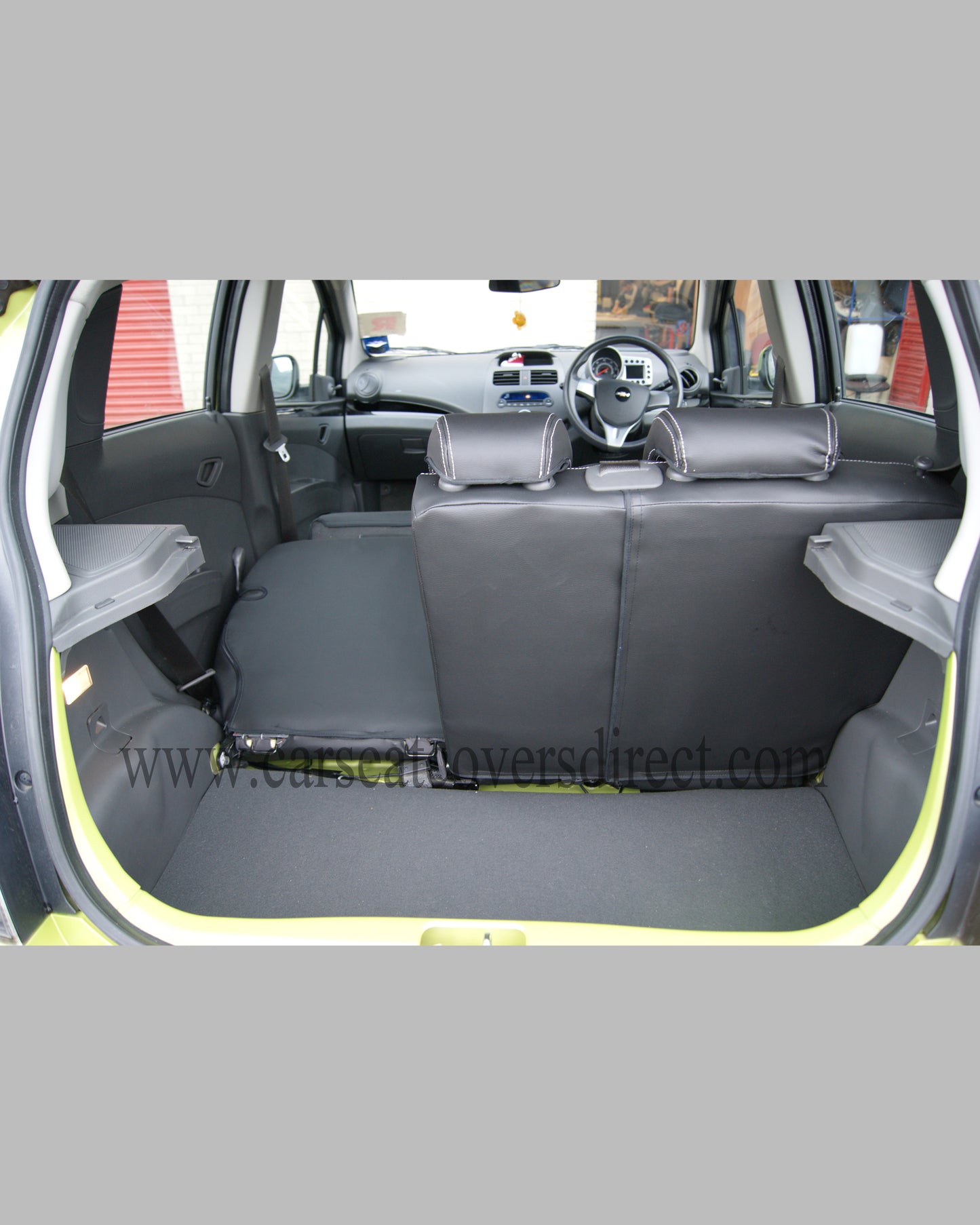 Chevrolet Spark 2nd Gen (2005-2009) Tailored Seat Covers