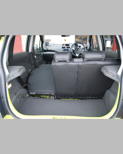 Chevrolet Spark 2nd Gen (2005-2009) Tailored Seat Covers
