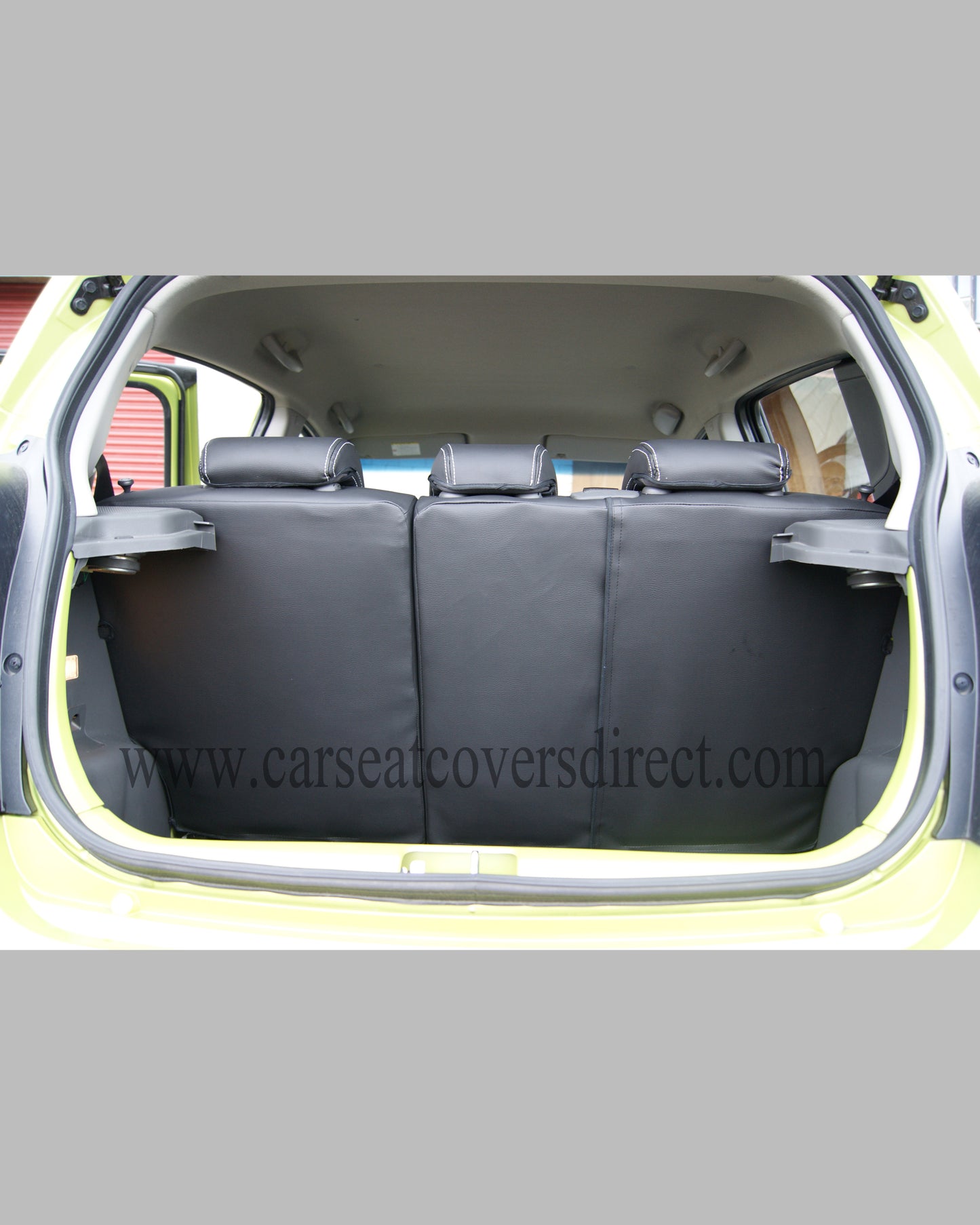 Chevrolet Spark 2nd Gen (2005-2009) Tailored Seat Covers