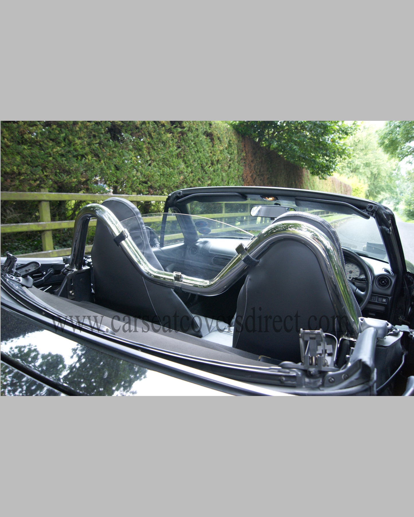 Mazda MX5 2ND GEN seat covers (1998-2005)
