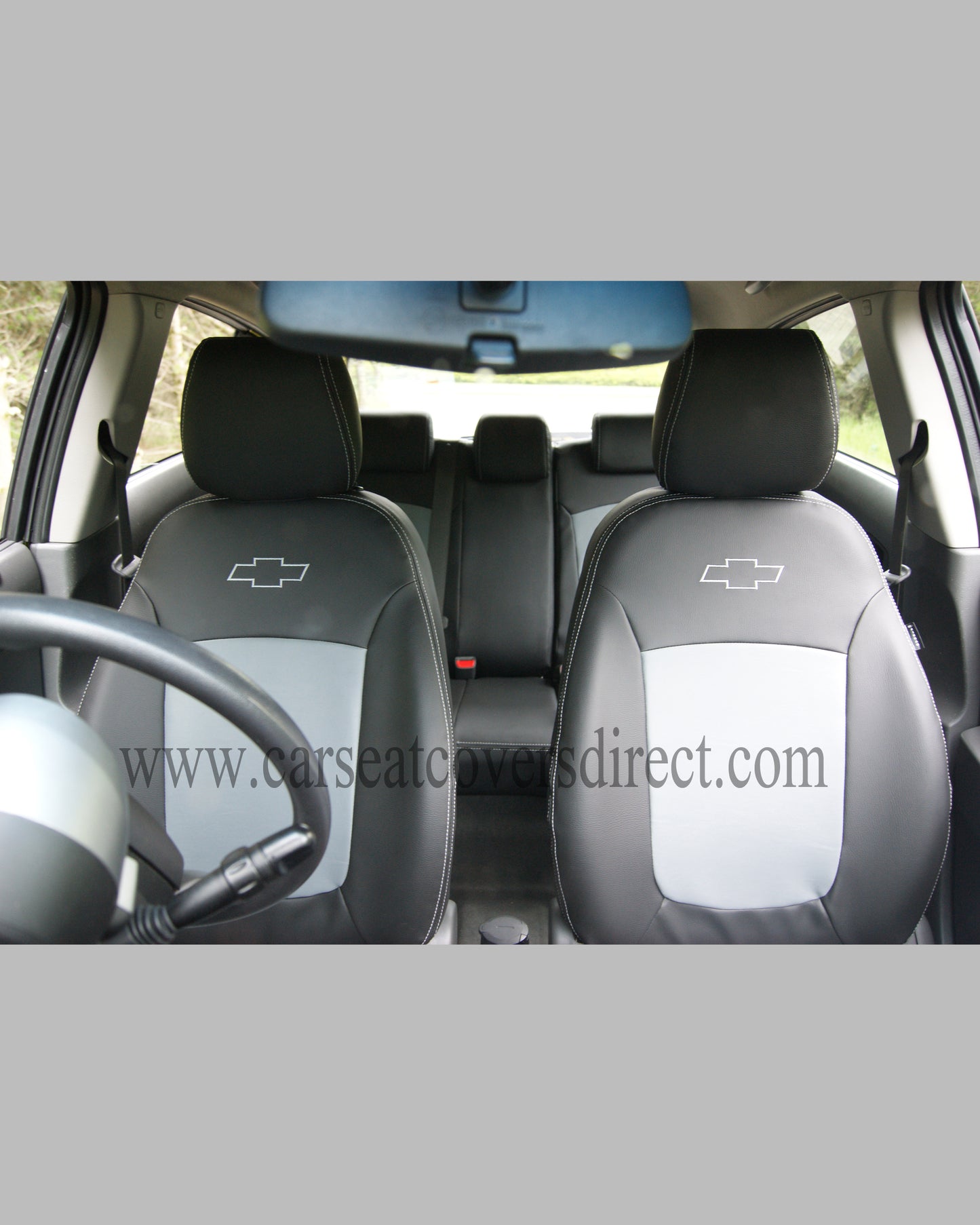 Chevrolet Spark 2nd Gen (2005-2009) Tailored Seat Covers