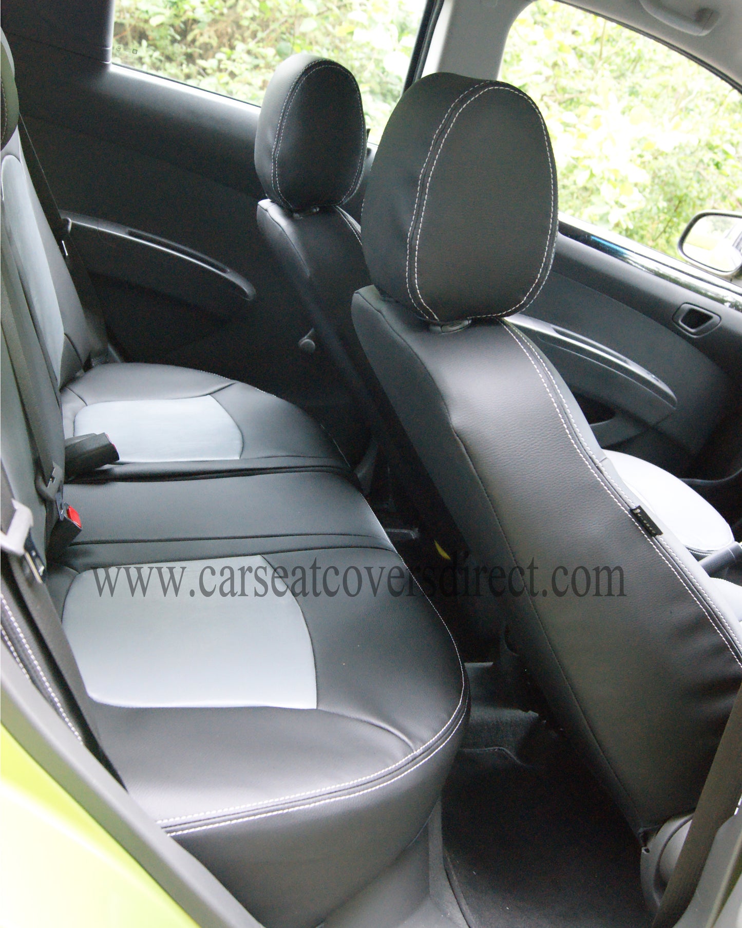 Chevrolet Spark 2nd Gen (2005-2009) Tailored Seat Covers