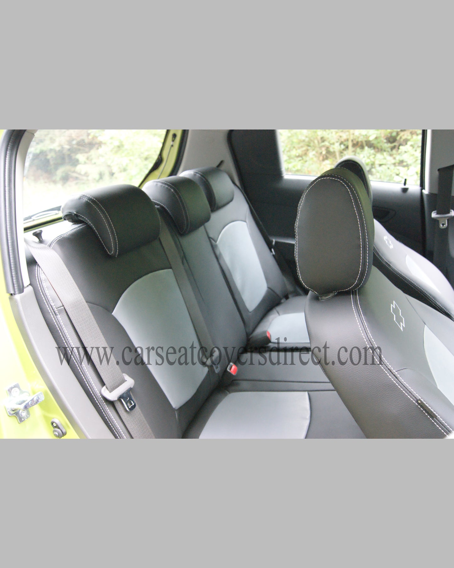 Chevrolet Spark 2nd Gen (2005-2009) Tailored Seat Covers