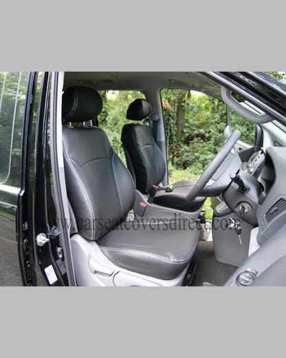 Hyundai i800 Leatherette Tailored Car Seat Covers for 8 Seats.