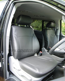 Hyundai i800 Leatherette Tailored Car Seat Covers for 8 Seats.