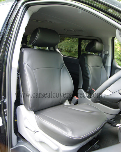 Hyundai i800 Leatherette Tailored Car Seat Covers for 8 Seats.