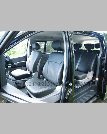 Hyundai i800 Leatherette Tailored Car Seat Covers for 8 Seats.