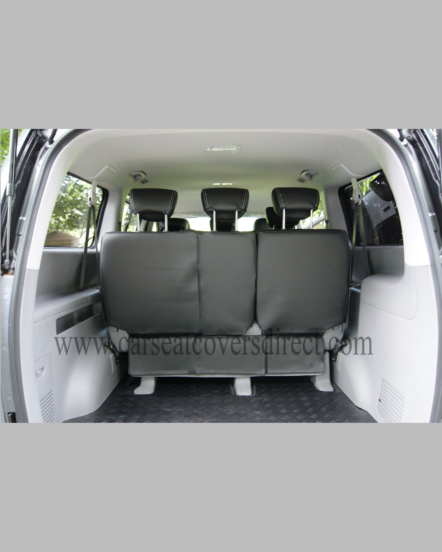 Hyundai i800 Leatherette Tailored Car Seat Covers for 8 Seats.