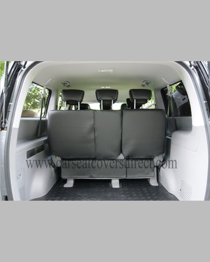 Hyundai i800 Leatherette Tailored Car Seat Covers for 8 Seats.
