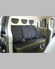 Hyundai i800 Leatherette Tailored Car Seat Covers for 8 Seats.