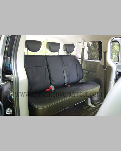 Hyundai i800 Leatherette Tailored Car Seat Covers for 8 Seats.