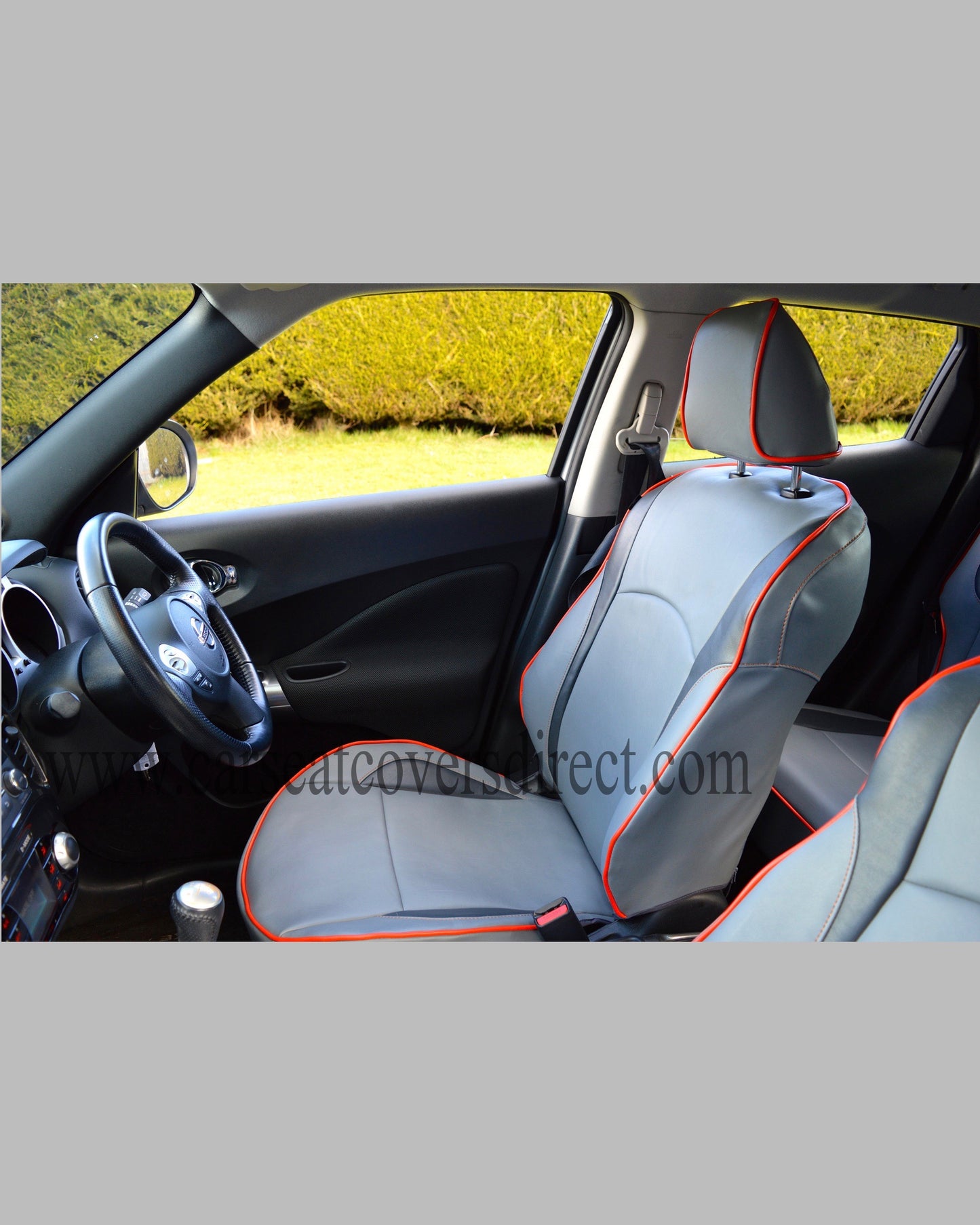 Nissan JUKE Grey Seat Covers