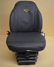 JCB 535-140 Telescopic Seat Black Leatherette