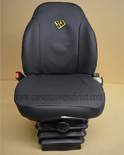 JCB 535-140 Telescopic Seat Black Leatherette