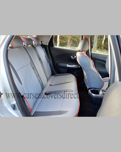 Nissan JUKE Grey Seat Covers