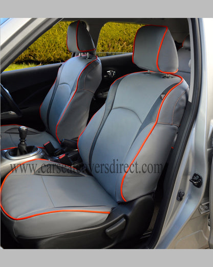 Nissan JUKE Grey Seat Covers
