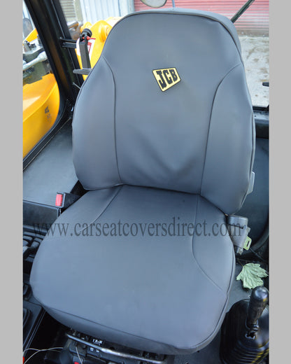 JCB 535-140 telescopic seat - grey leatherette