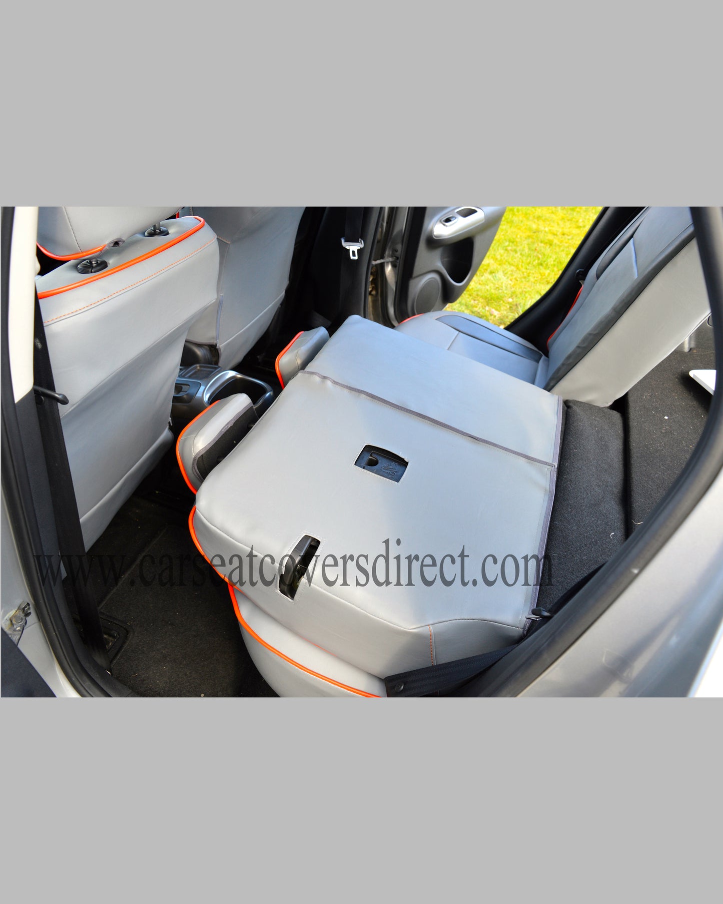 Nissan JUKE Grey Seat Covers