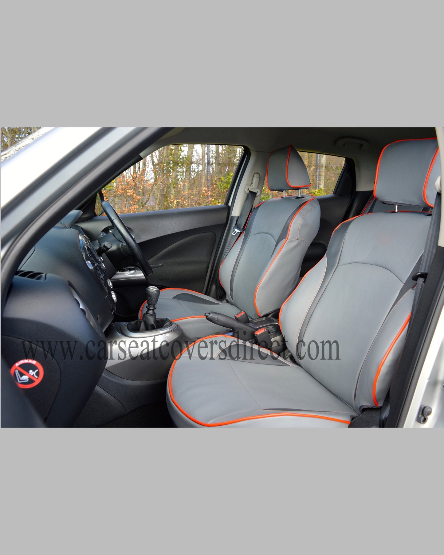 Nissan JUKE Grey Seat Covers