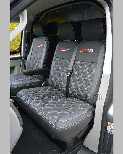 Volkswagen Transporter T5 - Black & Modena Grey with Sportline Logos
