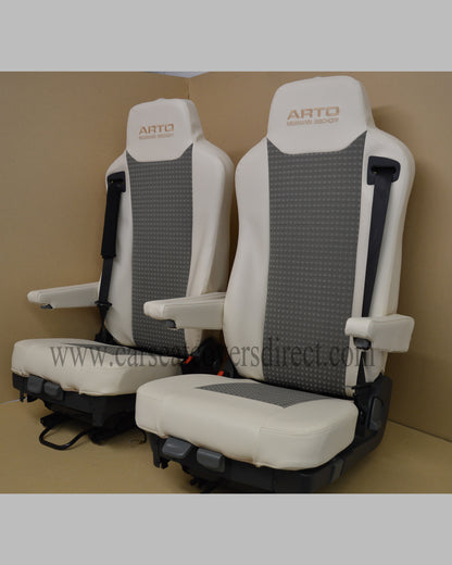 Niesmann & Bischoff Arto Motorhome Seat Covers