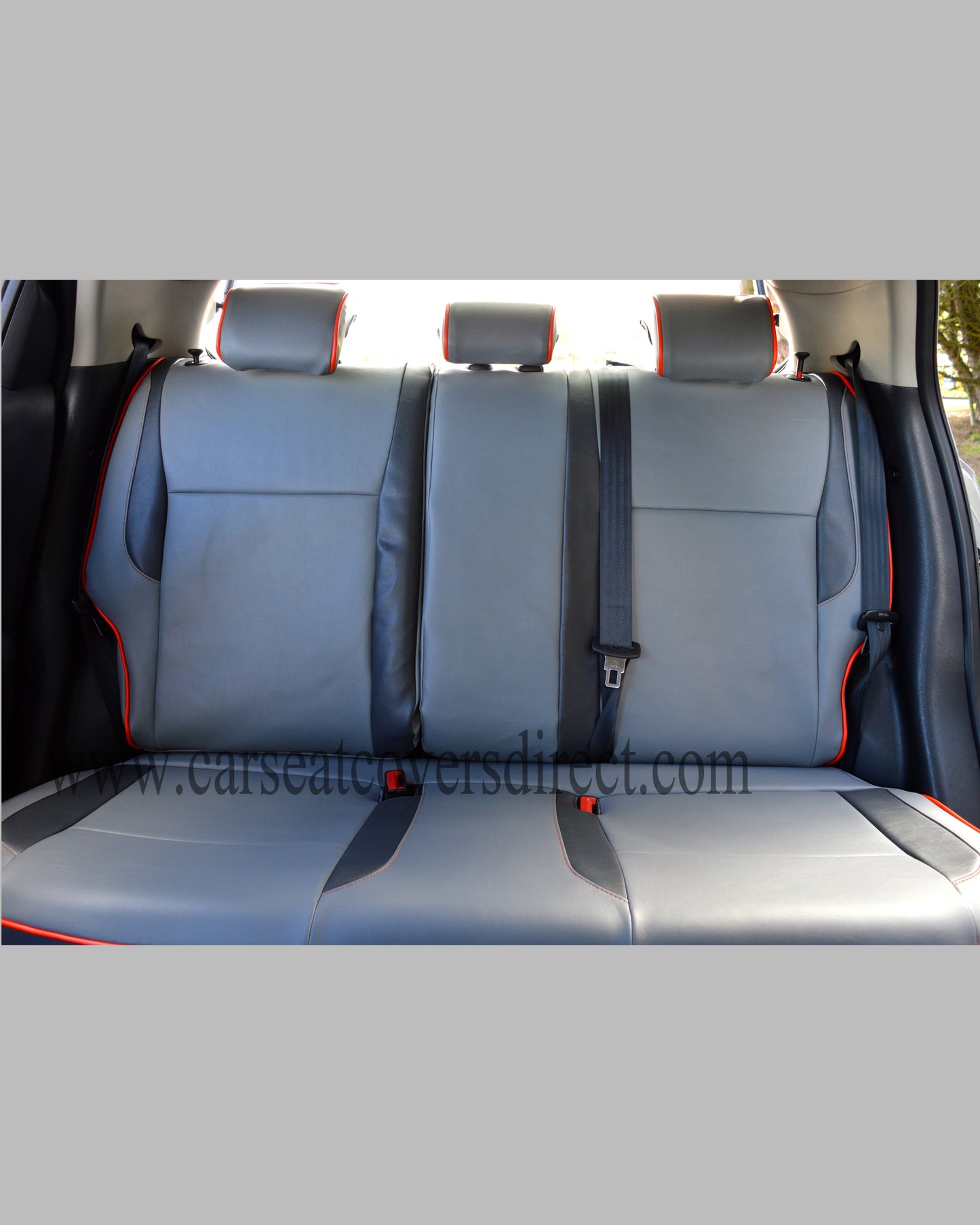 Nissan JUKE Grey Seat Covers