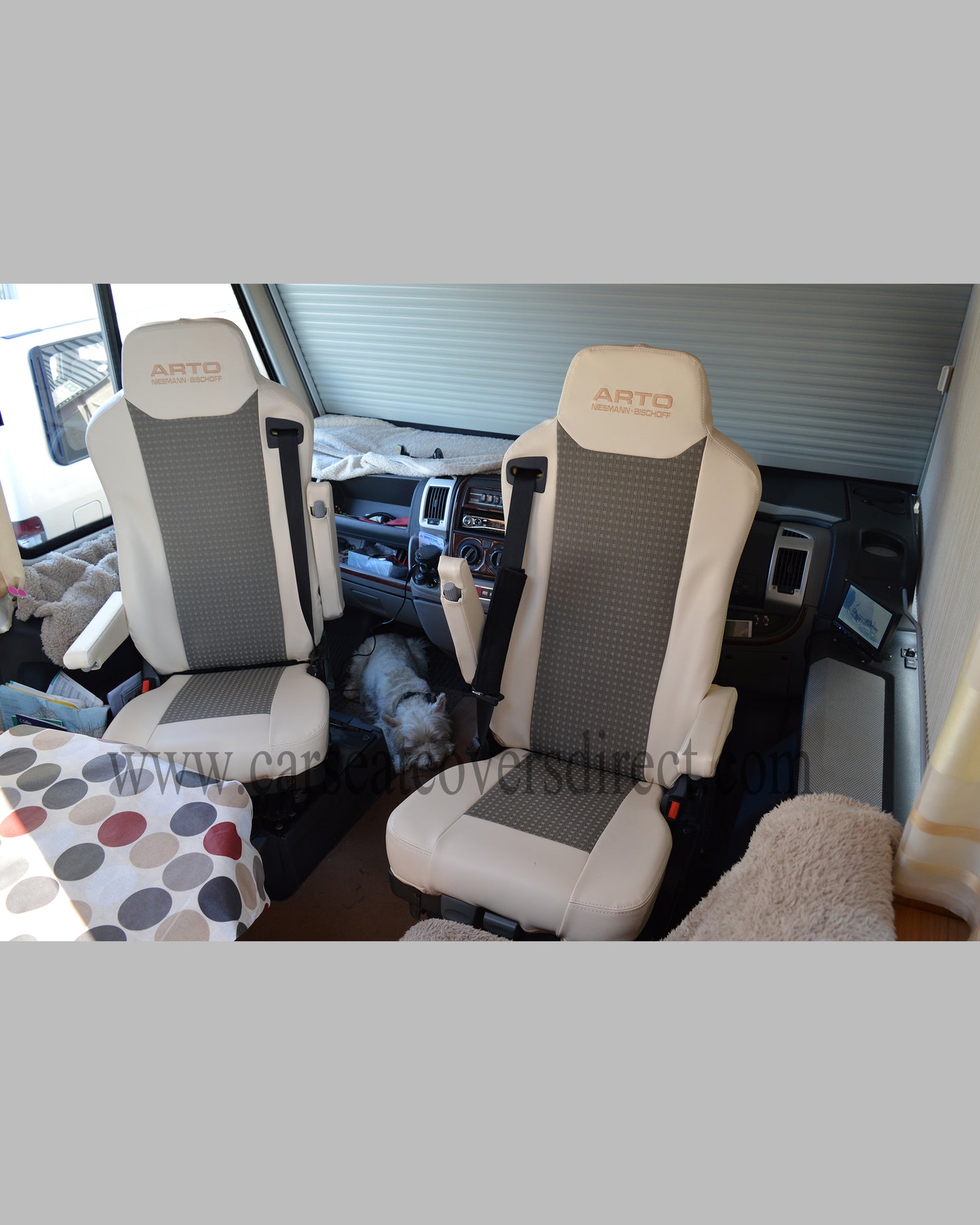 Niesmann & Bischoff Arto Motorhome Seat Covers