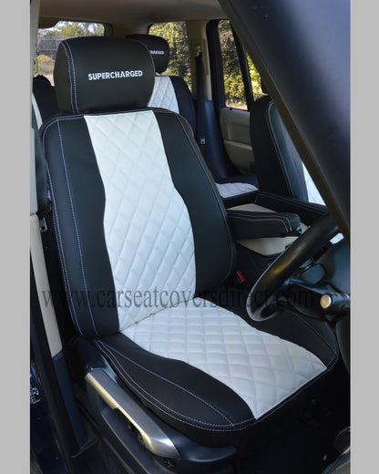Range Rover vogue black & white seat covers