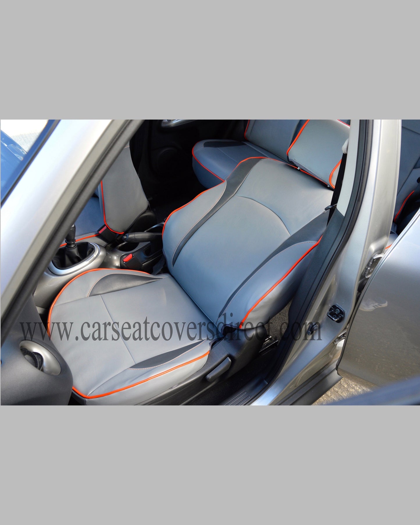 Nissan JUKE Grey Seat Covers