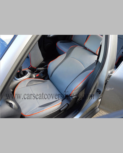 Nissan JUKE Grey Seat Covers