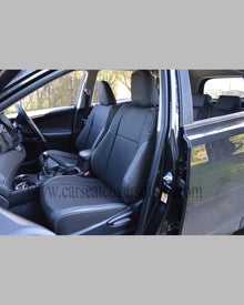 Toyota rav4 4th gen Black & Modena grey seat covers