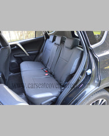 Toyota rav4 4th gen Black & Modena grey seat covers