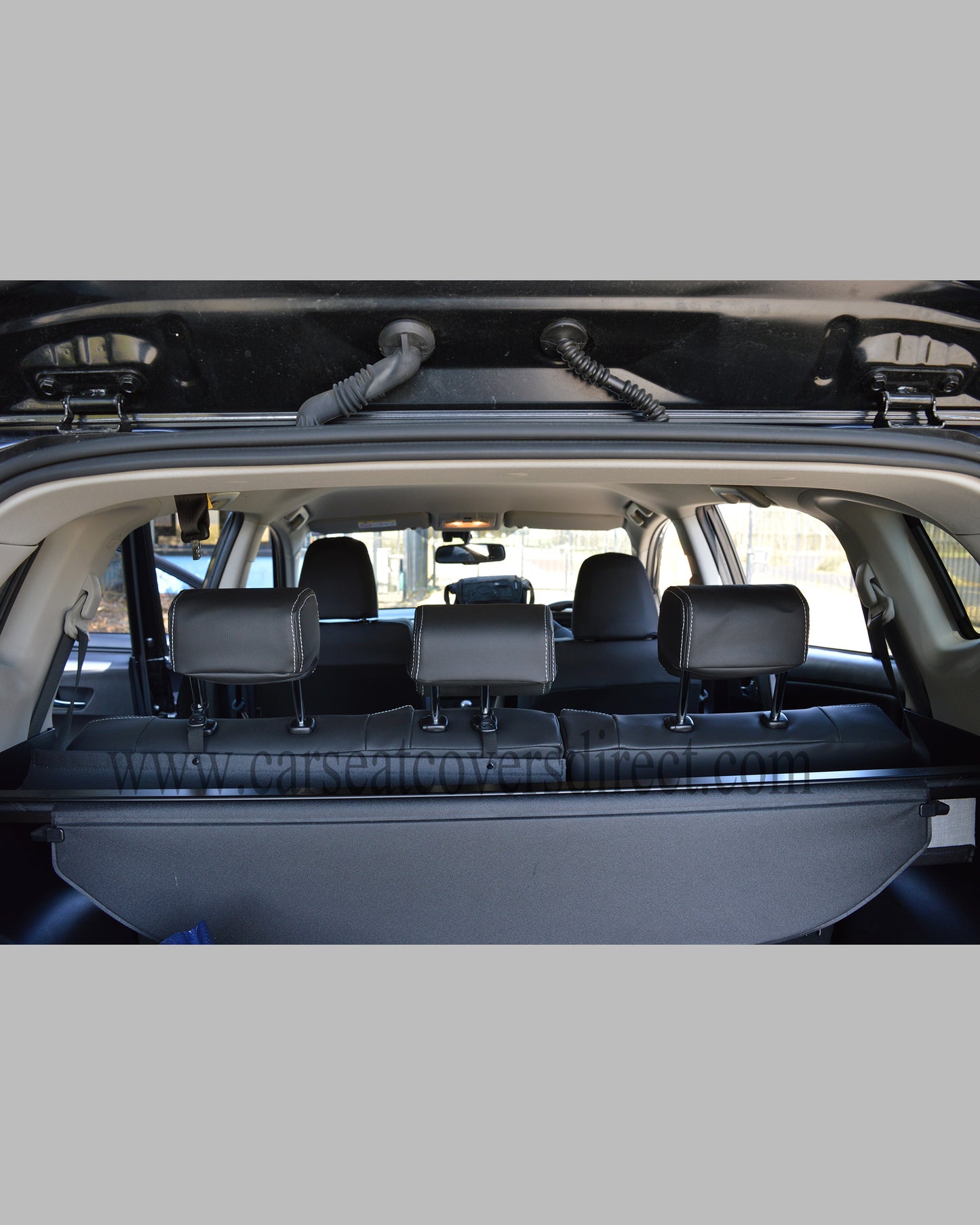 Toyota rav4 4th gen Black & Modena grey seat covers