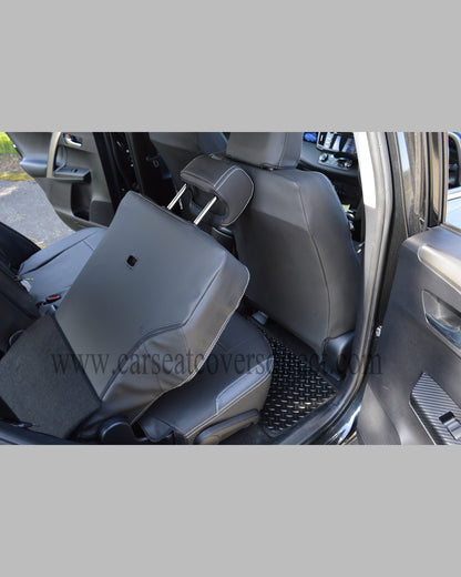 Toyota rav4 4th gen Black & Modena grey seat covers
