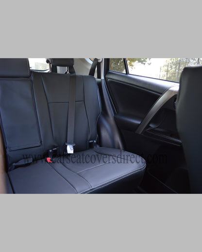 Toyota rav4 4th gen Black & Modena grey seat covers