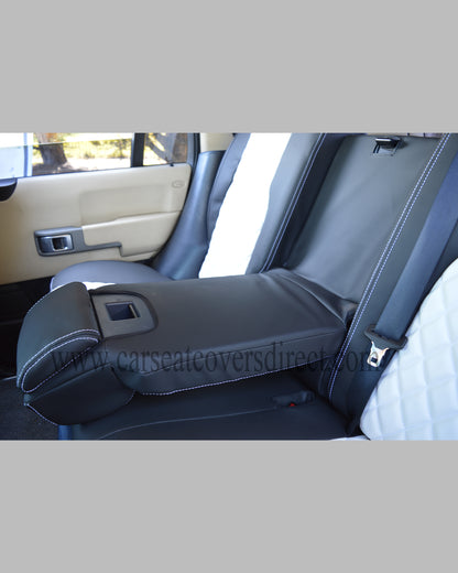 Range Rover vogue black & white seat covers