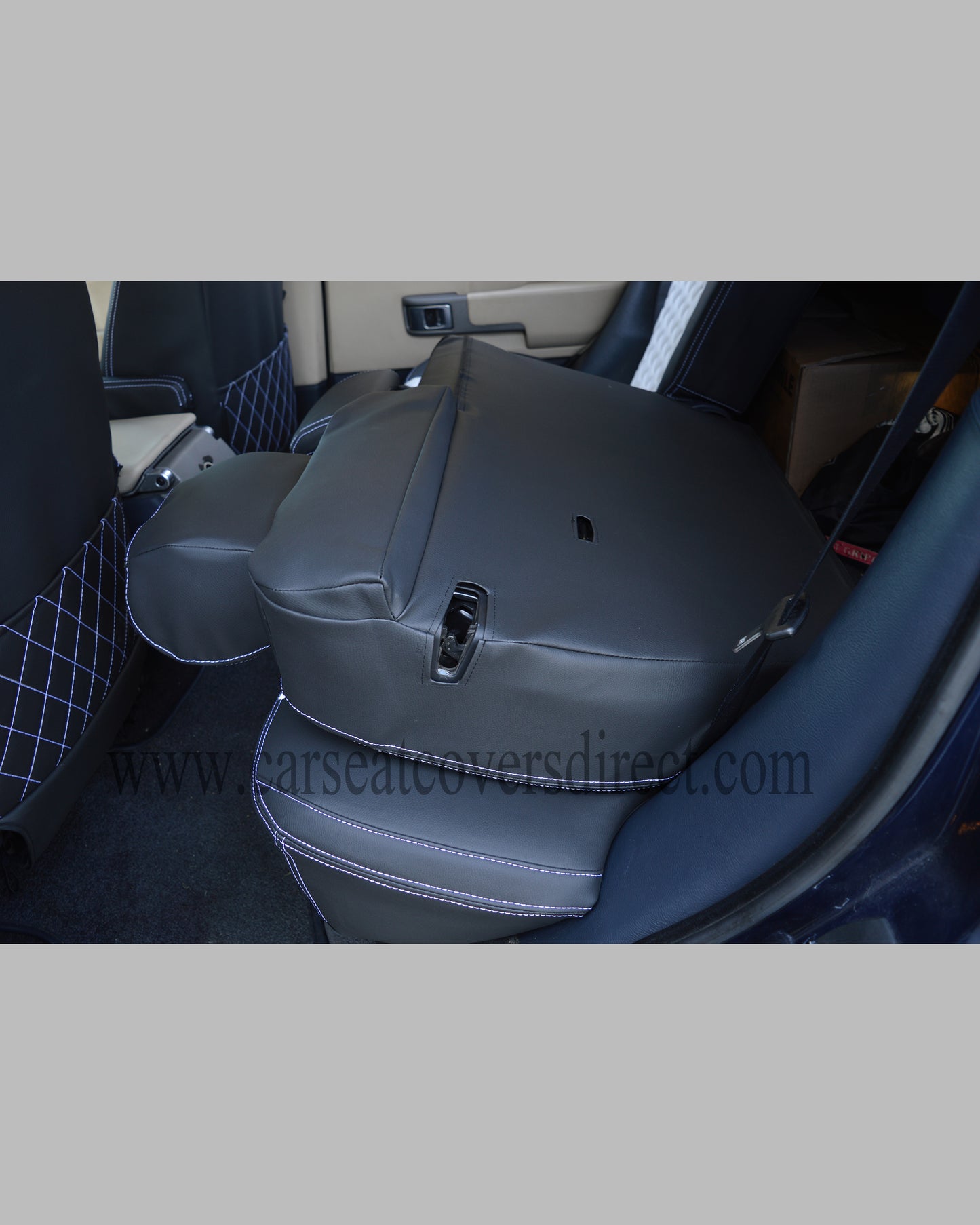 Range Rover vogue black & white seat covers