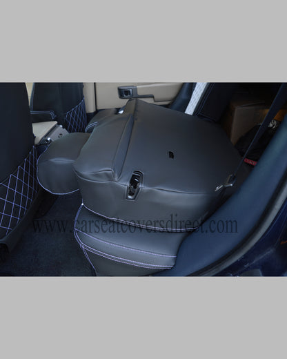 Range Rover vogue black & white seat covers