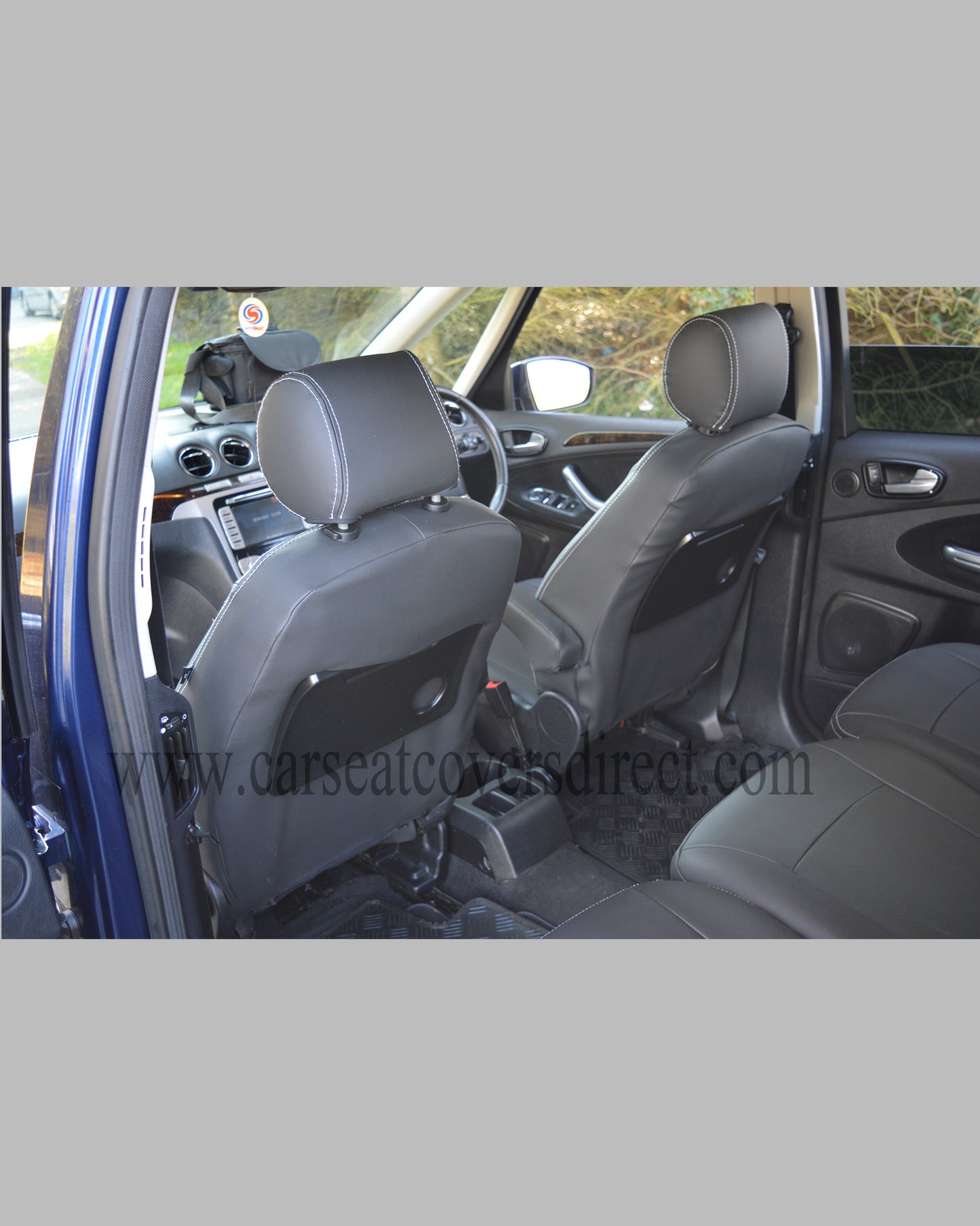 Ford Galaxy 2nd gen foam backed seat covers