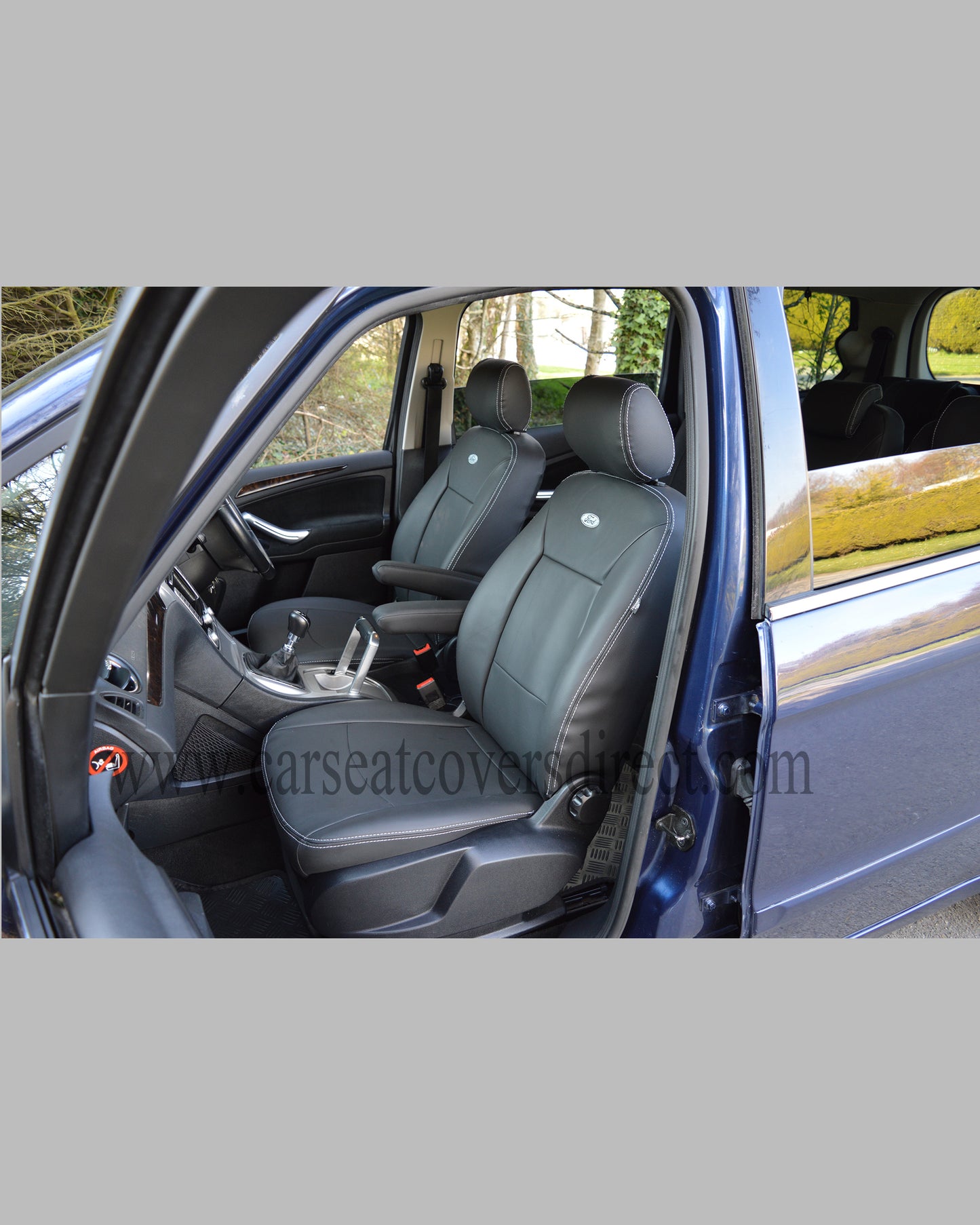 Ford Galaxy 2nd gen foam backed seat covers