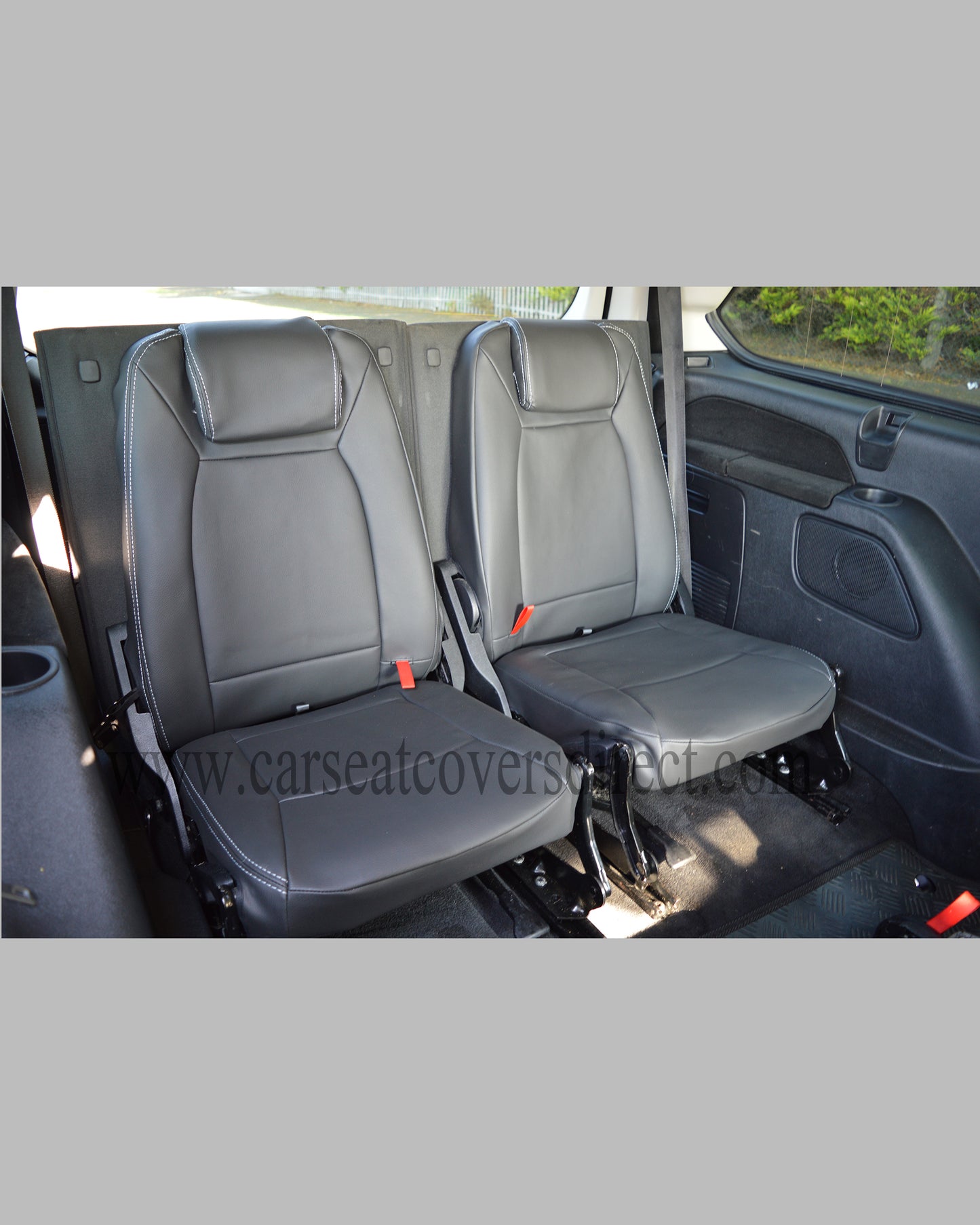 Ford Galaxy 2nd gen foam backed seat covers