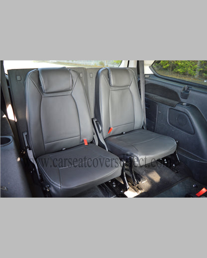 Ford Galaxy 2nd gen foam backed seat covers