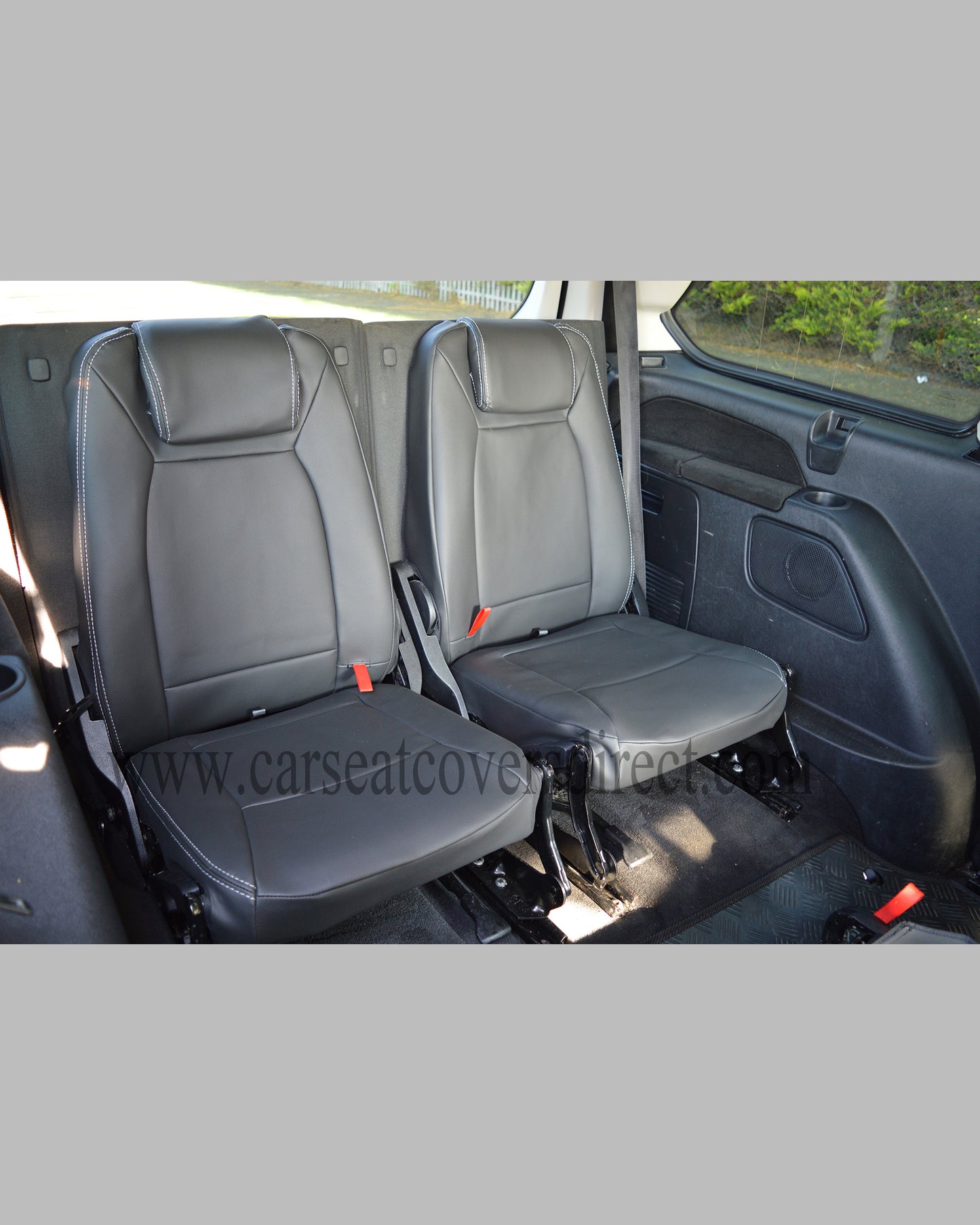 Ford Galaxy 2nd gen foam backed seat covers