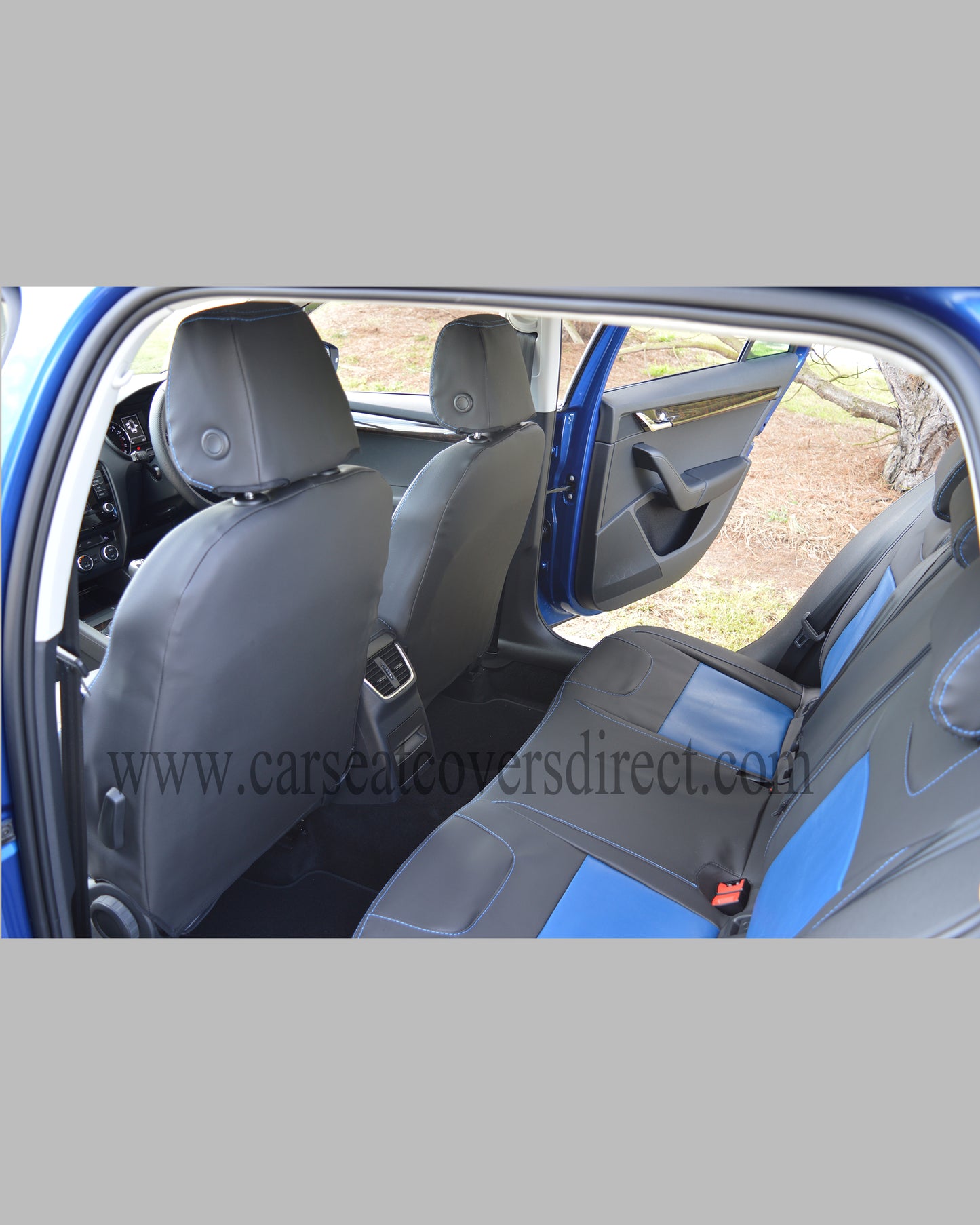 Skoda Octavia combo seat covers