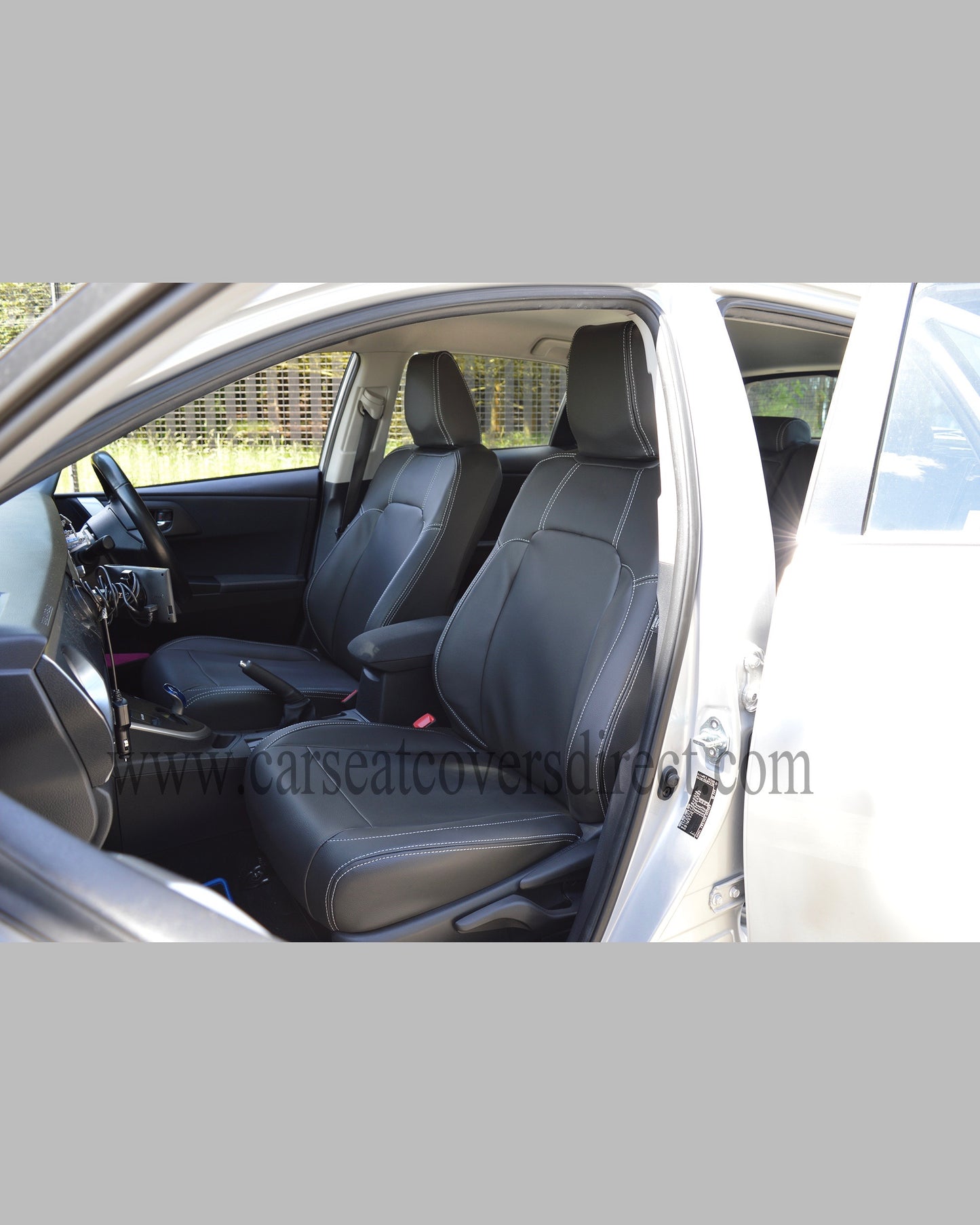 Toyota Auris 2nd gen seat covers