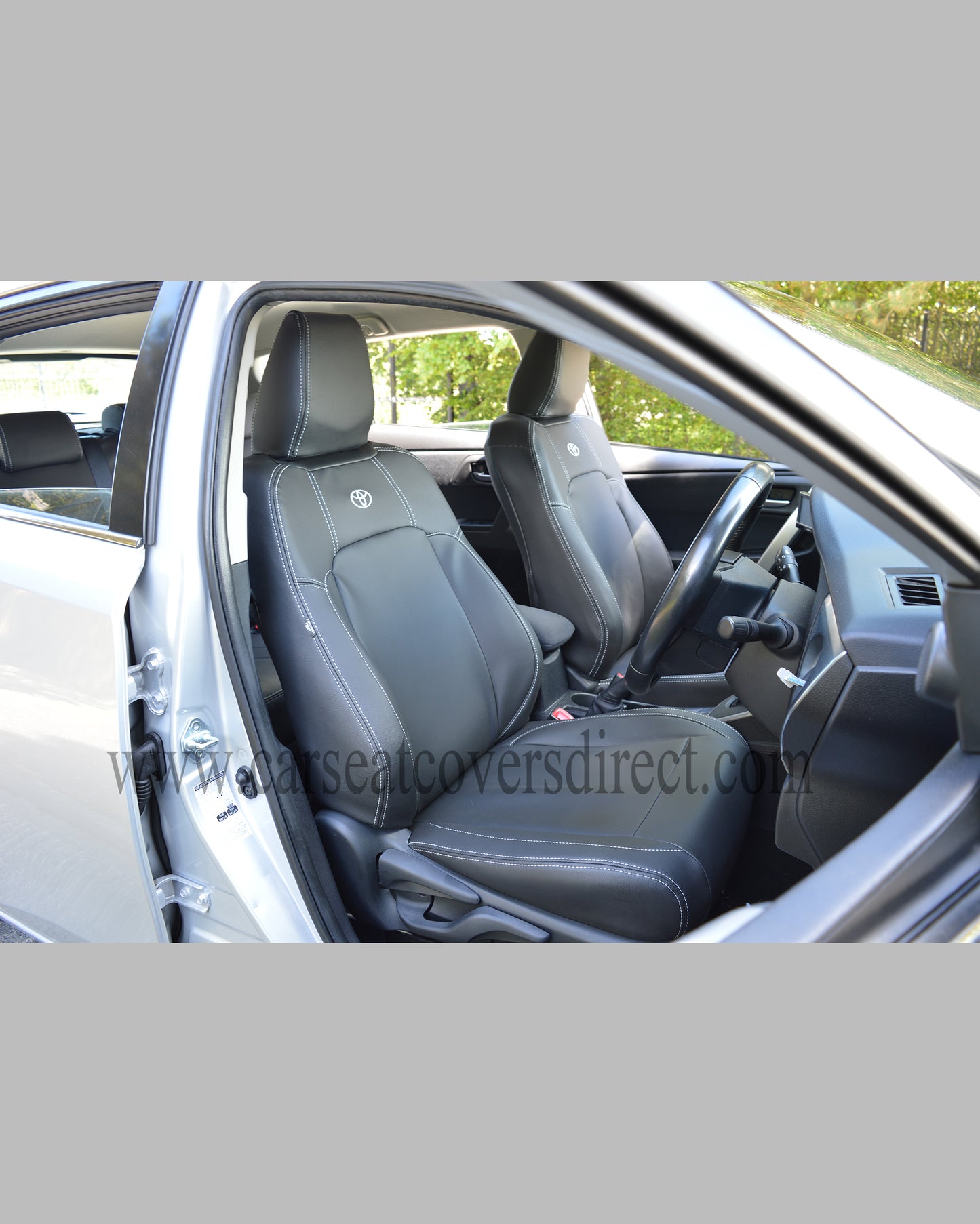 Toyota Auris 2nd gen seat covers