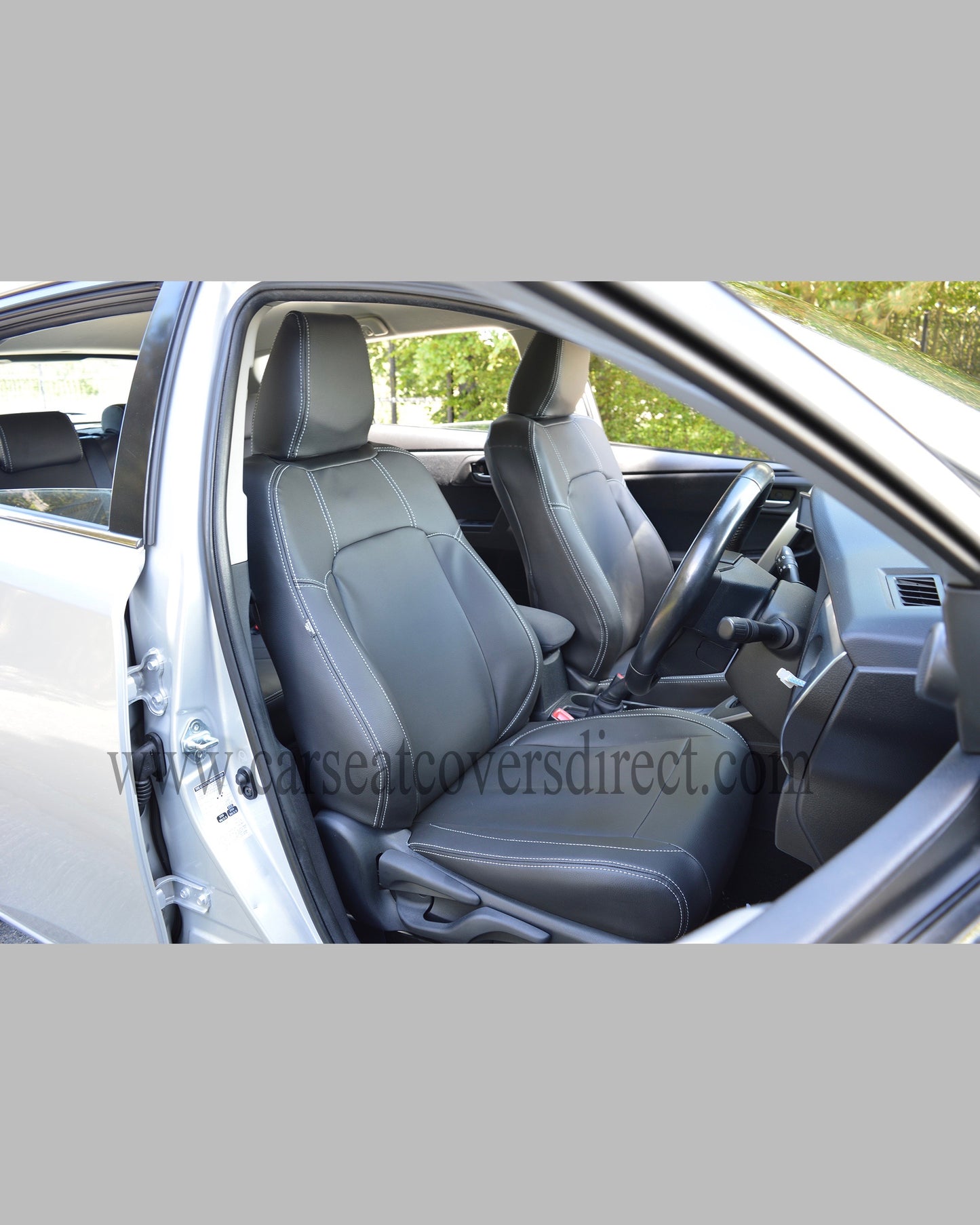 Toyota Auris 2nd gen seat covers